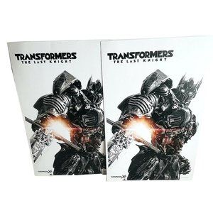 Transformers The Last Knight 2017 Cinemark XD Promo 2 Movie Posters 17 x 11